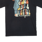 CHAMPION Mens T-Shirt Black M