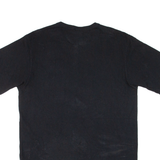 CHAMPION Mens T-Shirt Black M