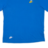 NIKE Mens T-Shirt Blue M