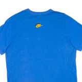 NIKE Mens T-Shirt Blue M
