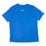 NIKE Mens T-Shirt Blue M