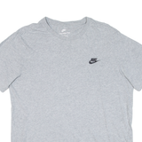 NIKE Mens T-Shirt Grey M