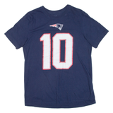 NIKE New England Patriots Mens T-Shirt Blue USA M