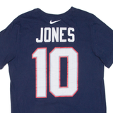 NIKE New England Patriots Mens T-Shirt Blue USA M