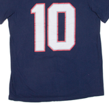 NIKE New England Patriots Mens T-Shirt Blue USA M