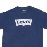 LEVI'S Mens T-Shirt Blue L