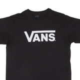 VANS Mens T-Shirt Black M