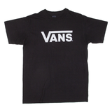 VANS Mens T-Shirt Black M