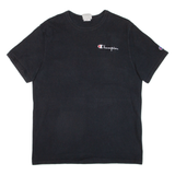 CHAMPION Mens T-Shirt Black M