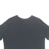 NIKE Cropped Womens T-Shirt Black S