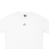 ADIDAS Primegreen Womens T-Shirt White S