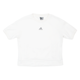 ADIDAS Primegreen Womens T-Shirt White S