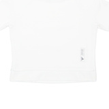 ADIDAS Primegreen Womens T-Shirt White S