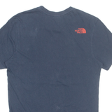 THE NORTH FACE Mens T-Shirt Blue S