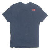 THE NORTH FACE Mens T-Shirt Blue S
