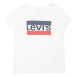 LEVI'S Womens T-Shirt White M