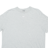 NIKE Mens T-Shirt Grey M