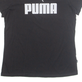 PUMA Womens T-Shirt Black M