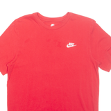 NIKE Mens T-Shirt Red M