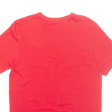 NIKE Mens T-Shirt Red M