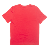 NIKE Mens T-Shirt Red M