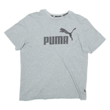 PUMA Mens T-Shirt Grey L
