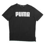 PUMA Mens T-Shirt Black M