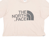 THE NORTH FACE CROPPED Womens T-Shirt Pink S