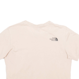 THE NORTH FACE CROPPED Womens T-Shirt Pink S