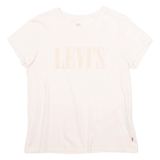 LEVI'S Womens T-Shirt Pink M
