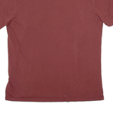 LEVI'S Mens T-Shirt Maroon M