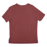 LEVI'S Mens T-Shirt Maroon M