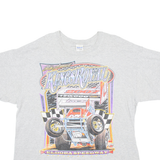 GILDAN 24TH ANNUAL KINGS ROYAL SPEEDWAY Mens T-Shirt Grey XL