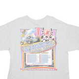 GILDAN 24TH ANNUAL KINGS ROYAL SPEEDWAY Mens T-Shirt Grey XL