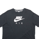 NIKE AIR Womens T-Shirt Black S