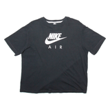 NIKE AIR Womens T-Shirt Black S