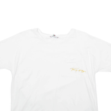 TOMMY HILFIGER Womens T-Shirt White XS