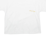 TOMMY HILFIGER Womens T-Shirt White XS