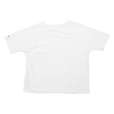 TOMMY HILFIGER Womens T-Shirt White XS