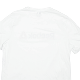 REEBOK Mens T-Shirt White XL