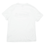 REEBOK Mens T-Shirt White XL