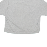 ELLESSE CROPPED Womens T-Shirt Grey UK 6