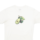 VANS AVOCADO Mens T-Shirt Cream S