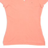 TOMMY HILFIGER Womens Polo Shirt Pink M
