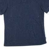 BARBOUR Mens Polo Shirt Blue XL