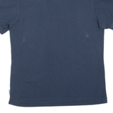 BARBOUR Mens Polo Shirt Blue XL