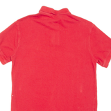 POLO RALPH LAUREN Custom Fit Mens Polo Shirt Red S