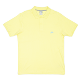 NIKE Mens Polo Shirt Yellow L