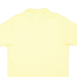 NIKE Mens Polo Shirt Yellow L