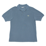 LACOSTE Mens Polo Shirt Blue S